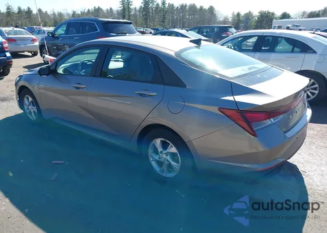 2021 Hyundai Elantra Se z USA, uszkodzony, nr VIN KMHLL4AG8MU181236